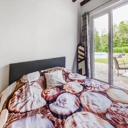 La Villa De Lienne In Ciney With Heated Pool And Garden