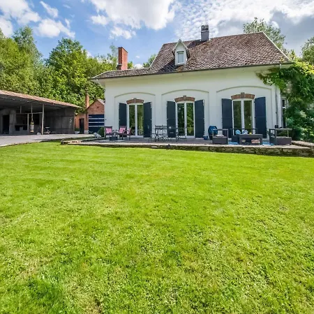 빌라 La Villa De Lienne In Ciney With Heated Pool And Garden 시네