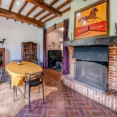 La Villa De Lienne In Ciney With Heated Pool And Garden * 시네